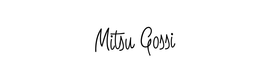 See photos of Mitsu Gossi official signature by Spectra . Check more albums & portfolios. Read reviews & check more about Angelique-Rose-font-FFP font. Mitsu Gossi signature style 5 images and pictures png