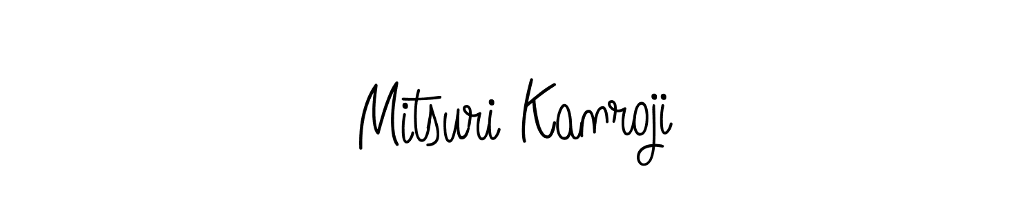 The best way (Angelique-Rose-font-FFP) to make a short signature is to pick only two or three words in your name. The name Mitsuri Kanroji include a total of six letters. For converting this name. Mitsuri Kanroji signature style 5 images and pictures png