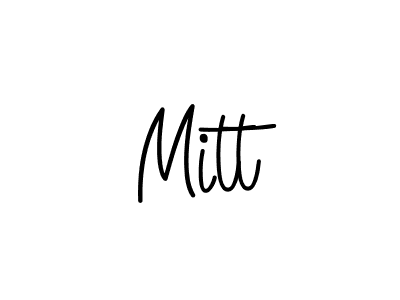 It looks lik you need a new signature style for name Mitt. Design unique handwritten (Angelique-Rose-font-FFP) signature with our free signature maker in just a few clicks. Mitt signature style 5 images and pictures png