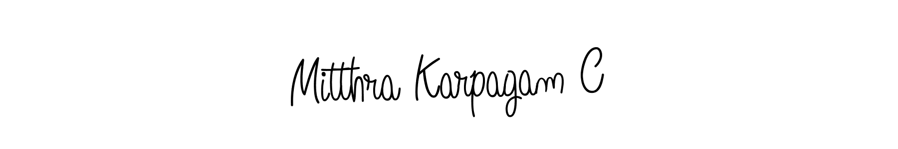 Best and Professional Signature Style for Mitthra Karpagam C. Angelique-Rose-font-FFP Best Signature Style Collection. Mitthra Karpagam C signature style 5 images and pictures png