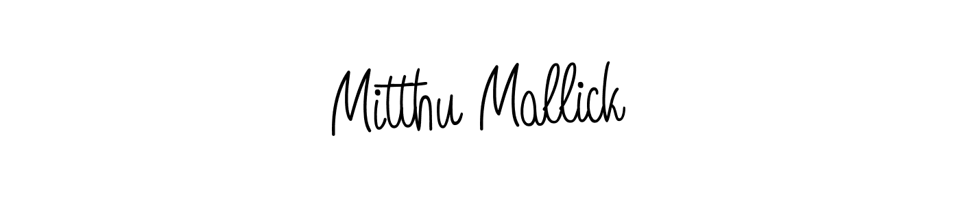 Check out images of Autograph of Mitthu Mallick name. Actor Mitthu Mallick Signature Style. Angelique-Rose-font-FFP is a professional sign style online. Mitthu Mallick signature style 5 images and pictures png