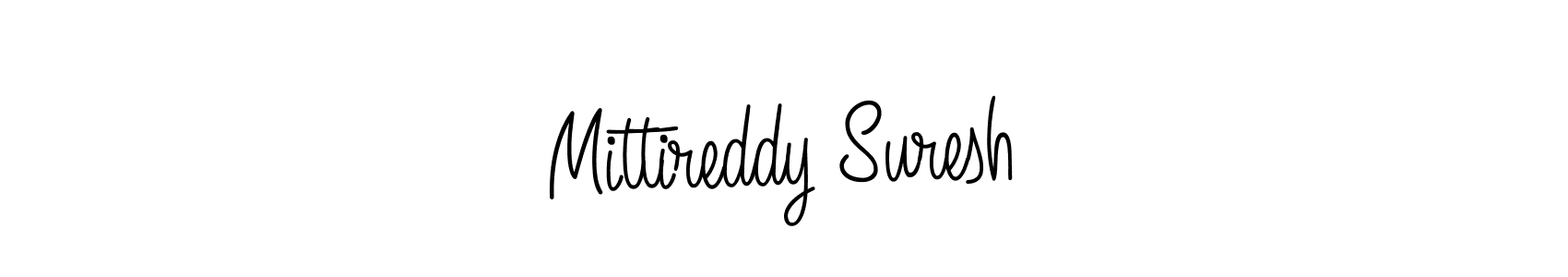 This is the best signature style for the Mittireddy Suresh name. Also you like these signature font (Angelique-Rose-font-FFP). Mix name signature. Mittireddy Suresh signature style 5 images and pictures png