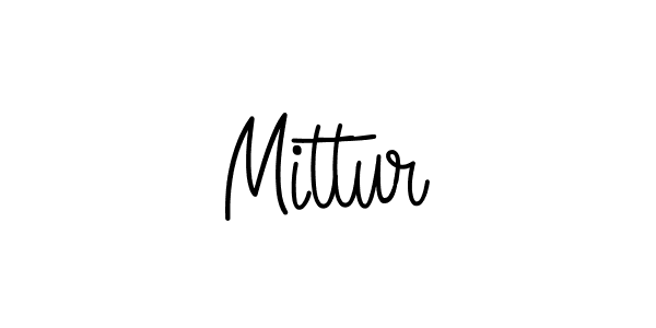 if you are searching for the best signature style for your name Mittur. so please give up your signature search. here we have designed multiple signature styles  using Angelique-Rose-font-FFP. Mittur signature style 5 images and pictures png