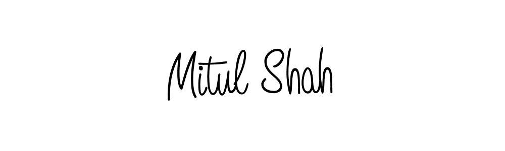 Best and Professional Signature Style for Mitul Shah. Angelique-Rose-font-FFP Best Signature Style Collection. Mitul Shah signature style 5 images and pictures png