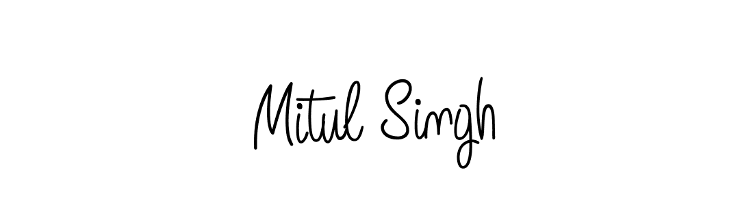 You can use this online signature creator to create a handwritten signature for the name Mitul Singh. This is the best online autograph maker. Mitul Singh signature style 5 images and pictures png