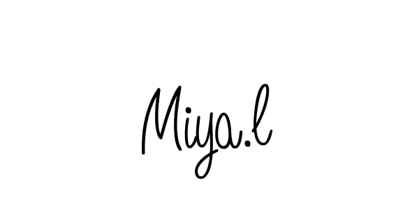 You can use this online signature creator to create a handwritten signature for the name Miya.l. This is the best online autograph maker. Miya.l signature style 5 images and pictures png