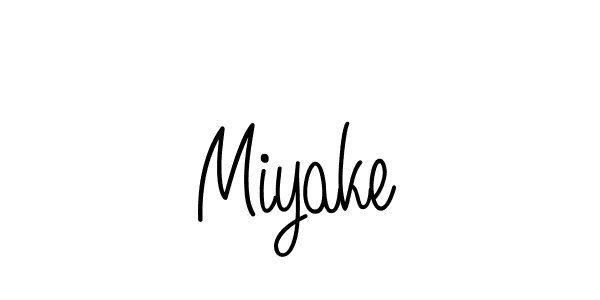 Similarly Angelique-Rose-font-FFP is the best handwritten signature design. Signature creator online .You can use it as an online autograph creator for name Miyake. Miyake signature style 5 images and pictures png