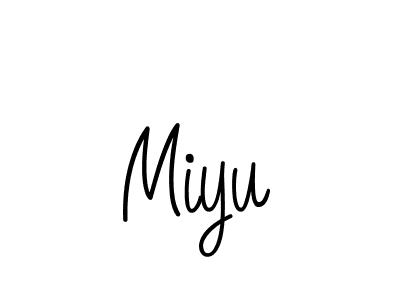 How to make Miyu signature? Angelique-Rose-font-FFP is a professional autograph style. Create handwritten signature for Miyu name. Miyu signature style 5 images and pictures png