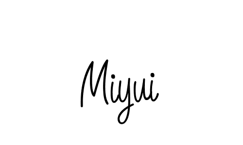 Make a short Miyui signature style. Manage your documents anywhere anytime using Angelique-Rose-font-FFP. Create and add eSignatures, submit forms, share and send files easily. Miyui signature style 5 images and pictures png