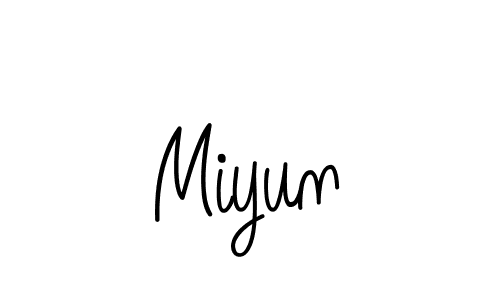 Angelique-Rose-font-FFP is a professional signature style that is perfect for those who want to add a touch of class to their signature. It is also a great choice for those who want to make their signature more unique. Get Miyun name to fancy signature for free. Miyun signature style 5 images and pictures png