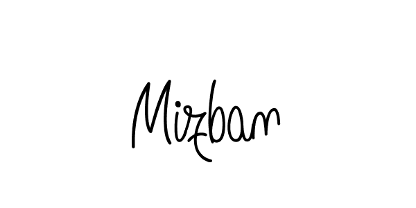 Also we have Mizban name is the best signature style. Create professional handwritten signature collection using Angelique-Rose-font-FFP autograph style. Mizban signature style 5 images and pictures png