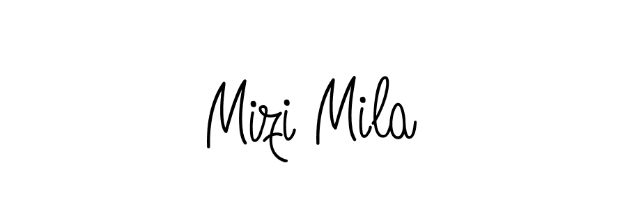 Similarly Angelique-Rose-font-FFP is the best handwritten signature design. Signature creator online .You can use it as an online autograph creator for name Mizi Mila. Mizi Mila signature style 5 images and pictures png