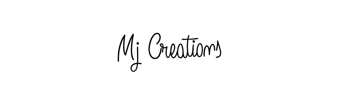 Also You can easily find your signature by using the search form. We will create Mj Creations name handwritten signature images for you free of cost using Angelique-Rose-font-FFP sign style. Mj Creations signature style 5 images and pictures png