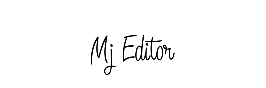 This is the best signature style for the Mj Editor name. Also you like these signature font (Angelique-Rose-font-FFP). Mix name signature. Mj Editor signature style 5 images and pictures png