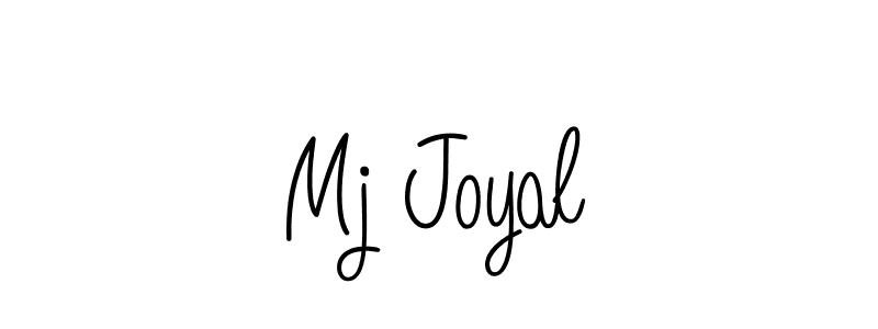 Similarly Angelique-Rose-font-FFP is the best handwritten signature design. Signature creator online .You can use it as an online autograph creator for name Mj Joyal. Mj Joyal signature style 5 images and pictures png