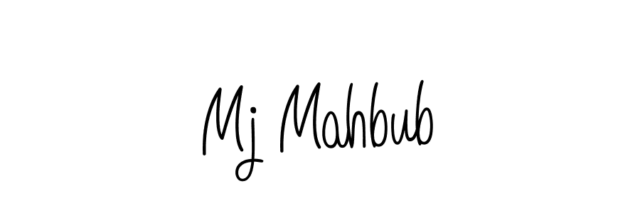 Also You can easily find your signature by using the search form. We will create Mj Mahbub name handwritten signature images for you free of cost using Angelique-Rose-font-FFP sign style. Mj Mahbub signature style 5 images and pictures png