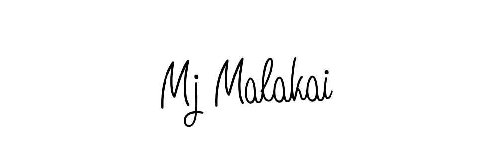 Make a short Mj Malakai signature style. Manage your documents anywhere anytime using Angelique-Rose-font-FFP. Create and add eSignatures, submit forms, share and send files easily. Mj Malakai signature style 5 images and pictures png