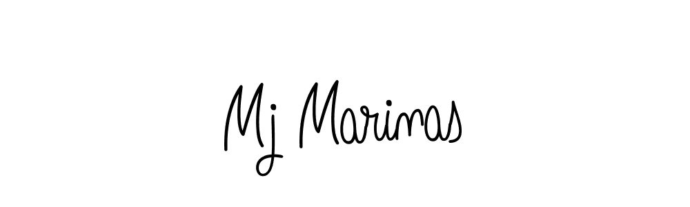 Similarly Angelique-Rose-font-FFP is the best handwritten signature design. Signature creator online .You can use it as an online autograph creator for name Mj Marinas. Mj Marinas signature style 5 images and pictures png