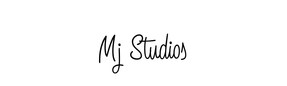 How to Draw Mj Studios signature style? Angelique-Rose-font-FFP is a latest design signature styles for name Mj Studios. Mj Studios signature style 5 images and pictures png