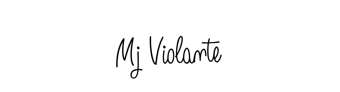 Make a short Mj Violante signature style. Manage your documents anywhere anytime using Angelique-Rose-font-FFP. Create and add eSignatures, submit forms, share and send files easily. Mj Violante signature style 5 images and pictures png