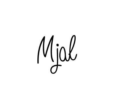 Check out images of Autograph of Mjal name. Actor Mjal Signature Style. Angelique-Rose-font-FFP is a professional sign style online. Mjal signature style 5 images and pictures png