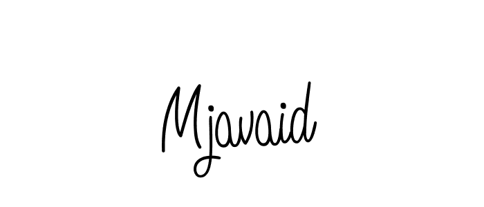 How to Draw Mjavaid signature style? Angelique-Rose-font-FFP is a latest design signature styles for name Mjavaid. Mjavaid signature style 5 images and pictures png