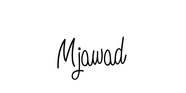 Once you've used our free online signature maker to create your best signature Angelique-Rose-font-FFP style, it's time to enjoy all of the benefits that Mjawad name signing documents. Mjawad signature style 5 images and pictures png