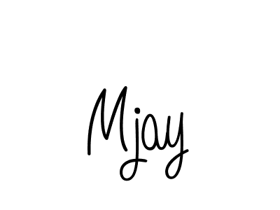 It looks lik you need a new signature style for name Mjay. Design unique handwritten (Angelique-Rose-font-FFP) signature with our free signature maker in just a few clicks. Mjay signature style 5 images and pictures png