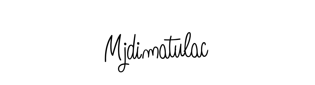 You can use this online signature creator to create a handwritten signature for the name Mjdimatulac. This is the best online autograph maker. Mjdimatulac signature style 5 images and pictures png