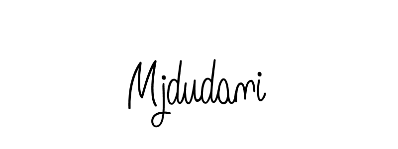 How to make Mjdudani signature? Angelique-Rose-font-FFP is a professional autograph style. Create handwritten signature for Mjdudani name. Mjdudani signature style 5 images and pictures png