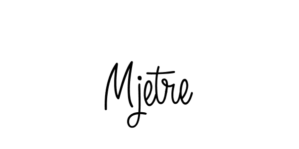 Also You can easily find your signature by using the search form. We will create Mjetre name handwritten signature images for you free of cost using Angelique-Rose-font-FFP sign style. Mjetre signature style 5 images and pictures png