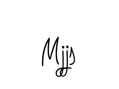 How to make Mjjs name signature. Use Angelique-Rose-font-FFP style for creating short signs online. This is the latest handwritten sign. Mjjs signature style 5 images and pictures png