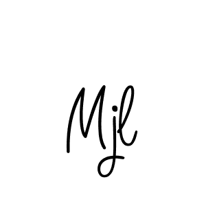 This is the best signature style for the Mjl name. Also you like these signature font (Angelique-Rose-font-FFP). Mix name signature. Mjl signature style 5 images and pictures png
