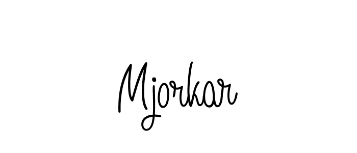 You can use this online signature creator to create a handwritten signature for the name Mjorkar. This is the best online autograph maker. Mjorkar signature style 5 images and pictures png