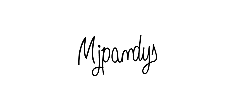 Once you've used our free online signature maker to create your best signature Angelique-Rose-font-FFP style, it's time to enjoy all of the benefits that Mjpandys name signing documents. Mjpandys signature style 5 images and pictures png