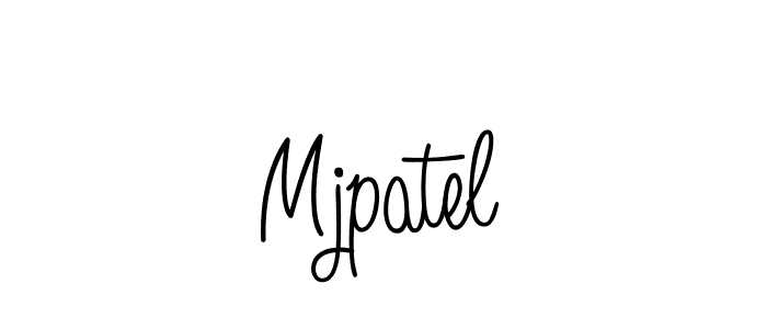 Similarly Angelique-Rose-font-FFP is the best handwritten signature design. Signature creator online .You can use it as an online autograph creator for name Mjpatel. Mjpatel signature style 5 images and pictures png