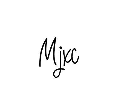 Here are the top 10 professional signature styles for the name Mjxc. These are the best autograph styles you can use for your name. Mjxc signature style 5 images and pictures png