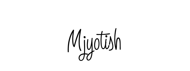 Also You can easily find your signature by using the search form. We will create Mjyotish name handwritten signature images for you free of cost using Angelique-Rose-font-FFP sign style. Mjyotish signature style 5 images and pictures png