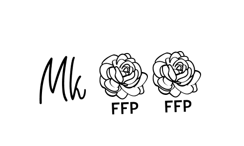 Design your own signature with our free online signature maker. With this signature software, you can create a handwritten (Angelique-Rose-font-FFP) signature for name Mk 23. Mk 23 signature style 5 images and pictures png