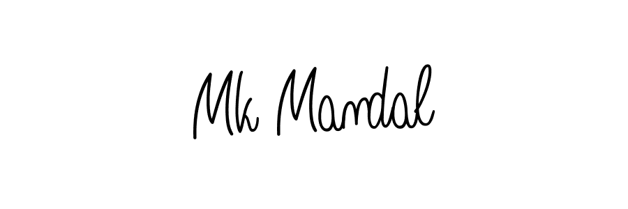 Here are the top 10 professional signature styles for the name Mk Mandal. These are the best autograph styles you can use for your name. Mk Mandal signature style 5 images and pictures png
