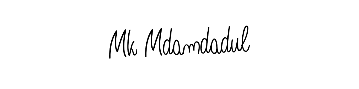 You can use this online signature creator to create a handwritten signature for the name Mk Mdamdadul. This is the best online autograph maker. Mk Mdamdadul signature style 5 images and pictures png
