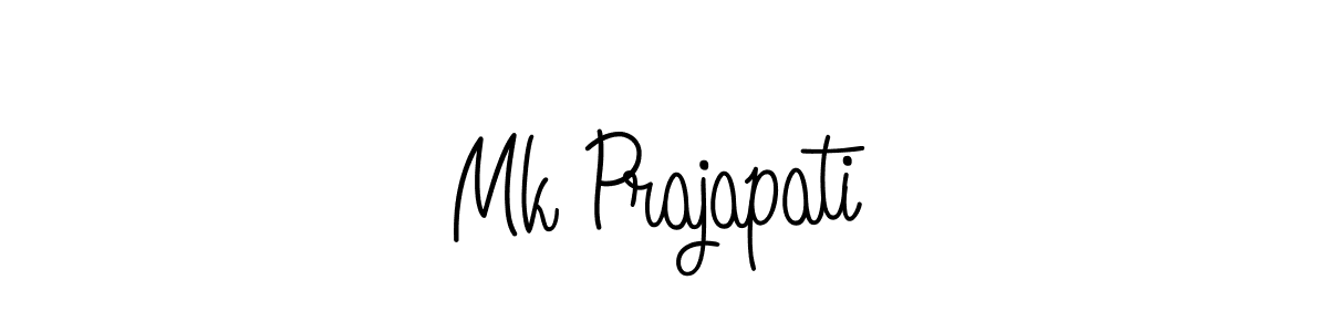 Also You can easily find your signature by using the search form. We will create Mk Prajapati name handwritten signature images for you free of cost using Angelique-Rose-font-FFP sign style. Mk Prajapati signature style 5 images and pictures png