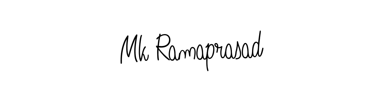 Angelique-Rose-font-FFP is a professional signature style that is perfect for those who want to add a touch of class to their signature. It is also a great choice for those who want to make their signature more unique. Get Mk Ramaprasad name to fancy signature for free. Mk Ramaprasad signature style 5 images and pictures png