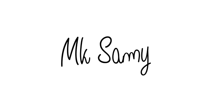Once you've used our free online signature maker to create your best signature Angelique-Rose-font-FFP style, it's time to enjoy all of the benefits that Mk Samy name signing documents. Mk Samy signature style 5 images and pictures png