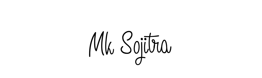 if you are searching for the best signature style for your name Mk Sojitra. so please give up your signature search. here we have designed multiple signature styles  using Angelique-Rose-font-FFP. Mk Sojitra signature style 5 images and pictures png