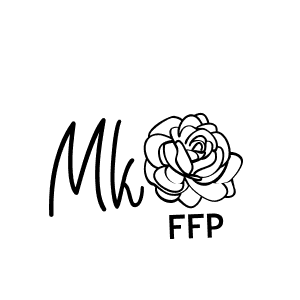How to Draw Mk7 signature style? Angelique-Rose-font-FFP is a latest design signature styles for name Mk7. Mk7 signature style 5 images and pictures png