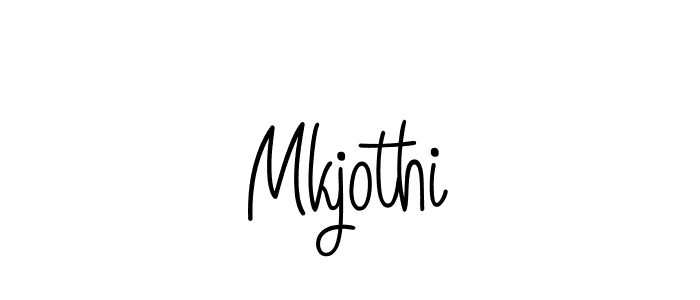 Similarly Angelique-Rose-font-FFP is the best handwritten signature design. Signature creator online .You can use it as an online autograph creator for name Mkjothi. Mkjothi signature style 5 images and pictures png