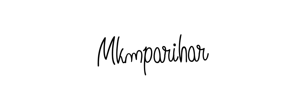 Angelique-Rose-font-FFP is a professional signature style that is perfect for those who want to add a touch of class to their signature. It is also a great choice for those who want to make their signature more unique. Get Mkmparihar name to fancy signature for free. Mkmparihar signature style 5 images and pictures png