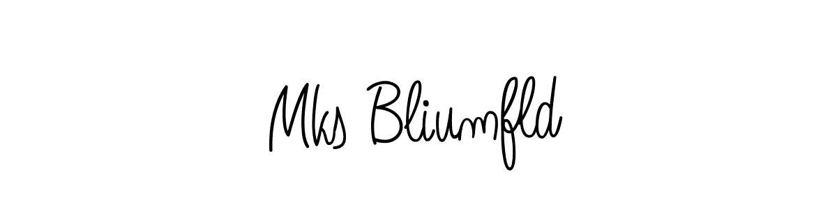 It looks lik you need a new signature style for name Mks Bliumfld. Design unique handwritten (Angelique-Rose-font-FFP) signature with our free signature maker in just a few clicks. Mks Bliumfld signature style 5 images and pictures png
