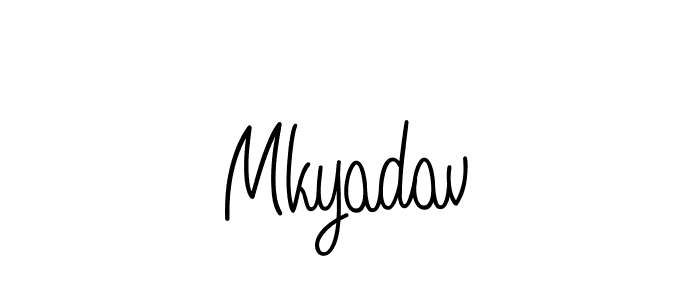 This is the best signature style for the Mkyadav name. Also you like these signature font (Angelique-Rose-font-FFP). Mix name signature. Mkyadav signature style 5 images and pictures png